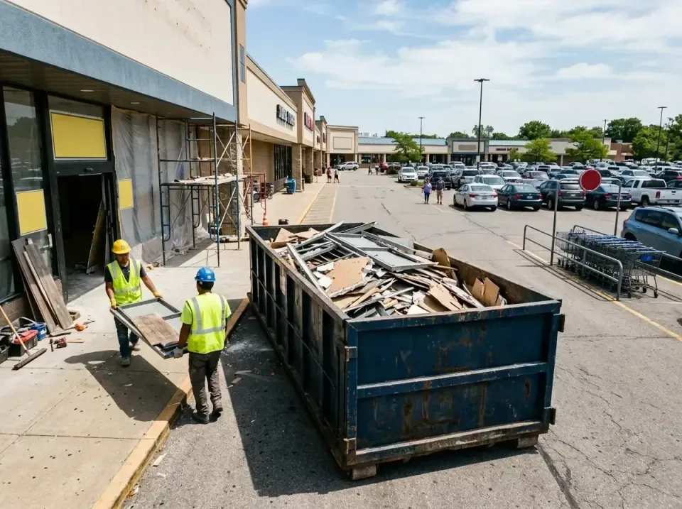 retail-store-renovation-debris-003 — frequently asked questions, Roll-off Dumpster Rentals in Keokuk, IA